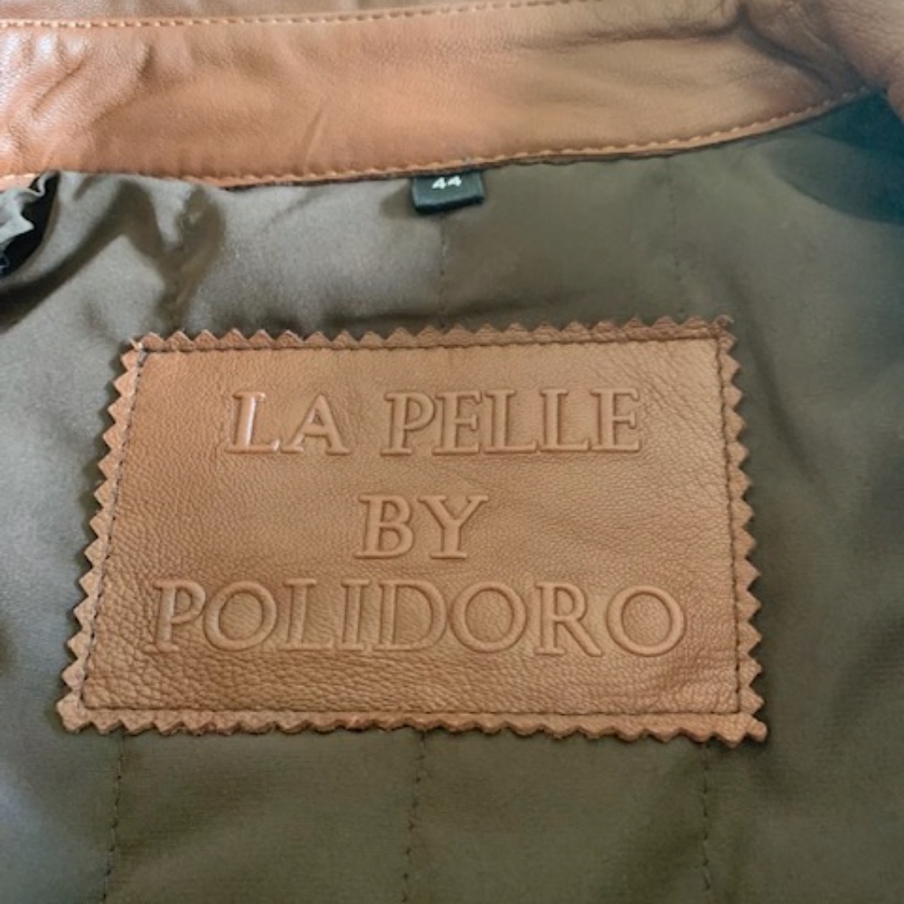Women's Sheep Skin Jacket - Picture 5 of 6